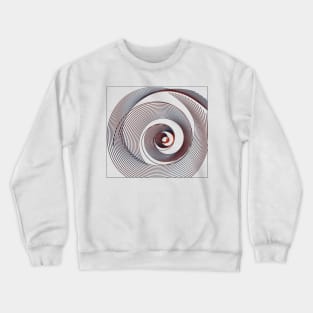 Lineart geometric infinity galaxy Crewneck Sweatshirt